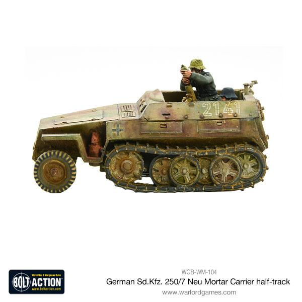 Sd.Kfz 250/7 Neu Mortar Carrier half track - Image 5