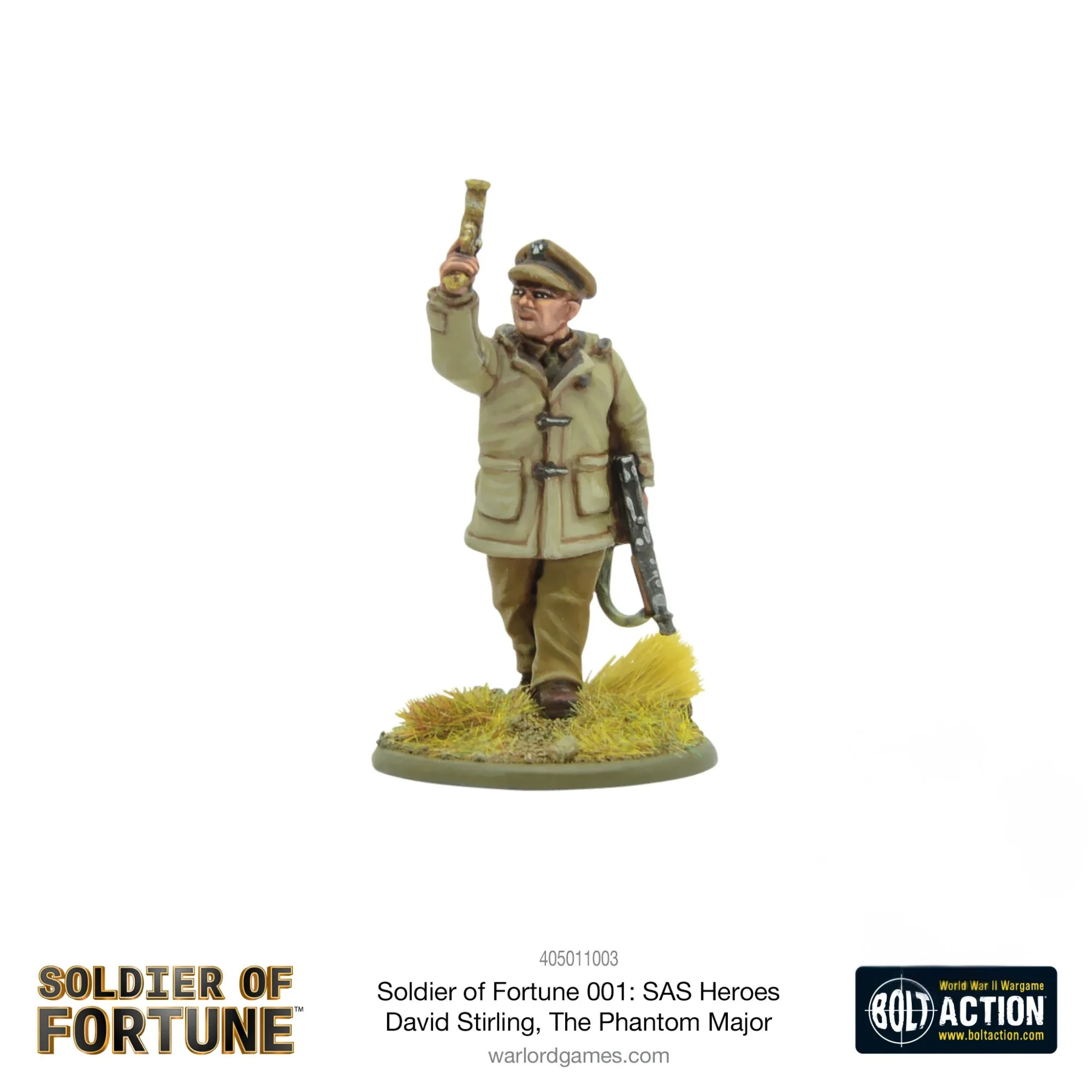 Soldier of Fortune 001: SAS Heroes - David Stirling, The Phantom Major