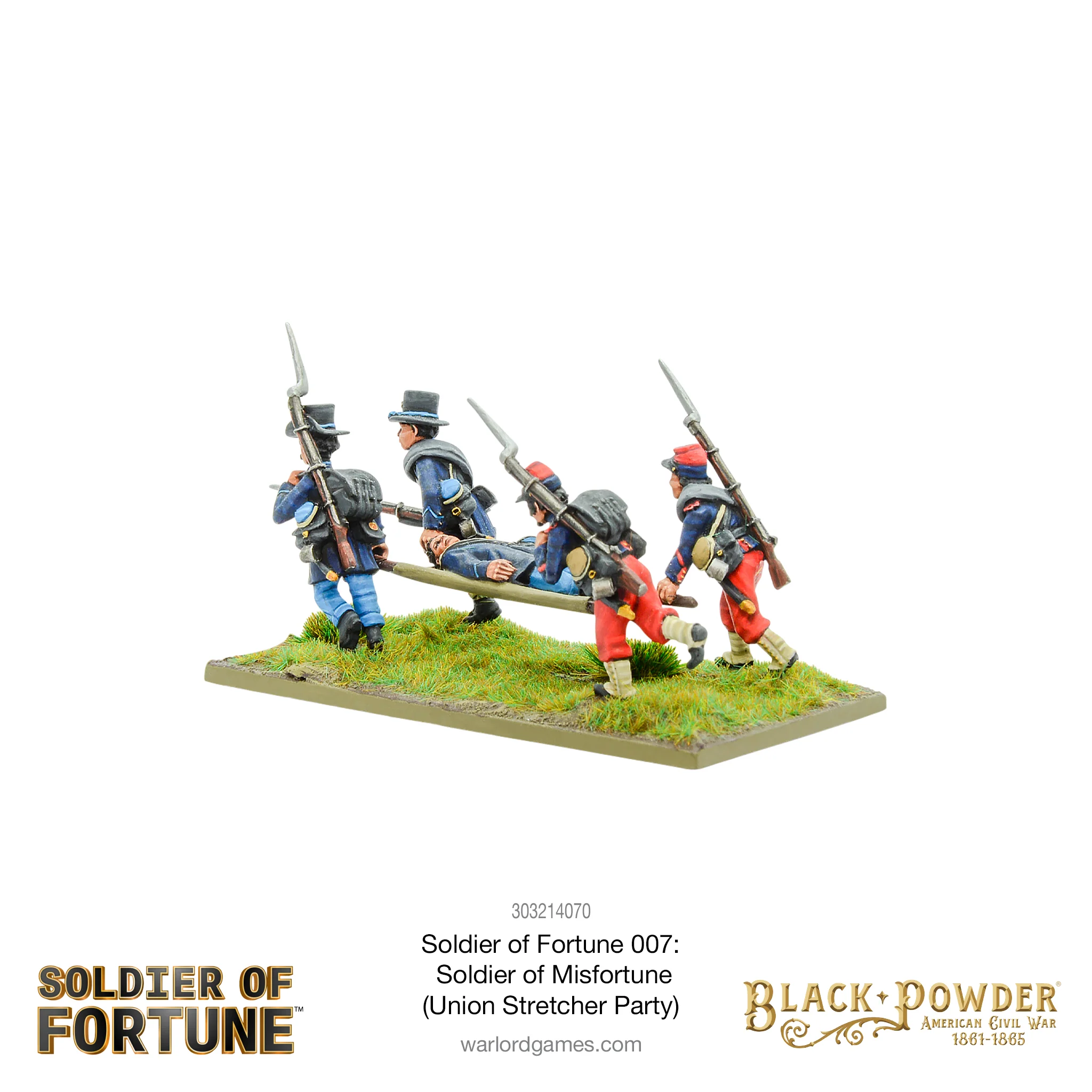 Soldier of Fortune 007: Soldier of Misfortune (Union Stretcher Party) - Image 2