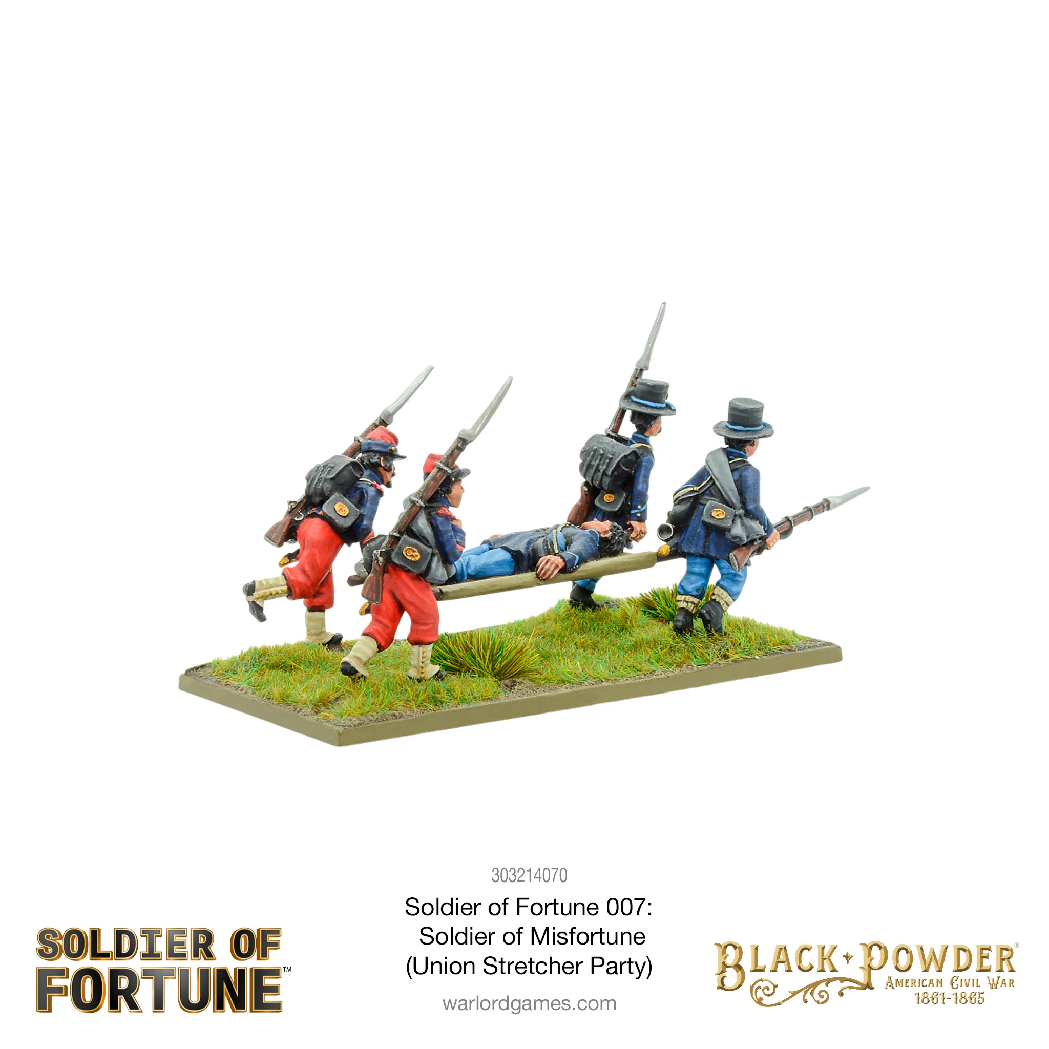 Soldier of Fortune 007: Soldier of Misfortune (Union Stretcher Party) - Image 3