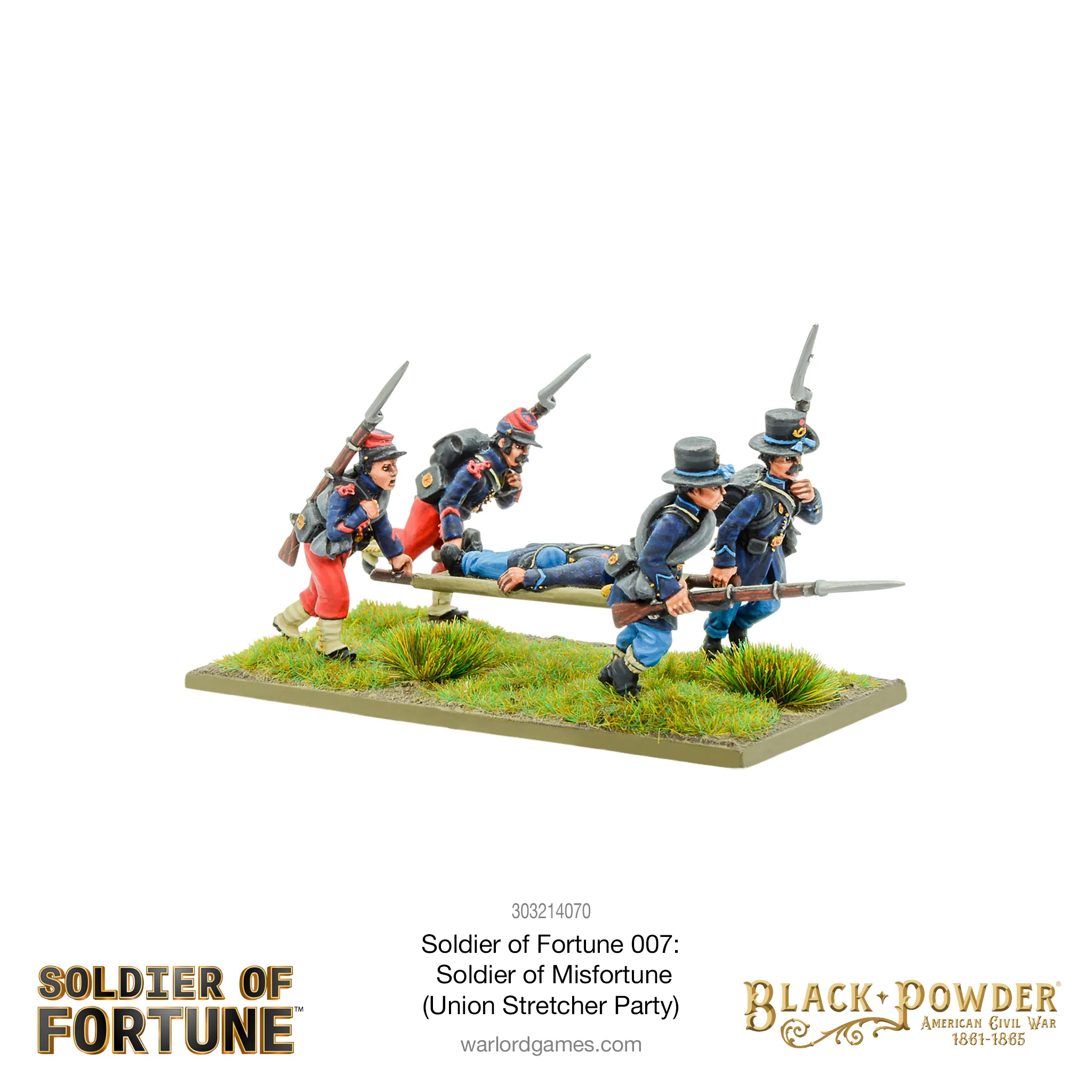 Soldier of Fortune 007: Soldier of Misfortune (Union Stretcher Party) - Image 4
