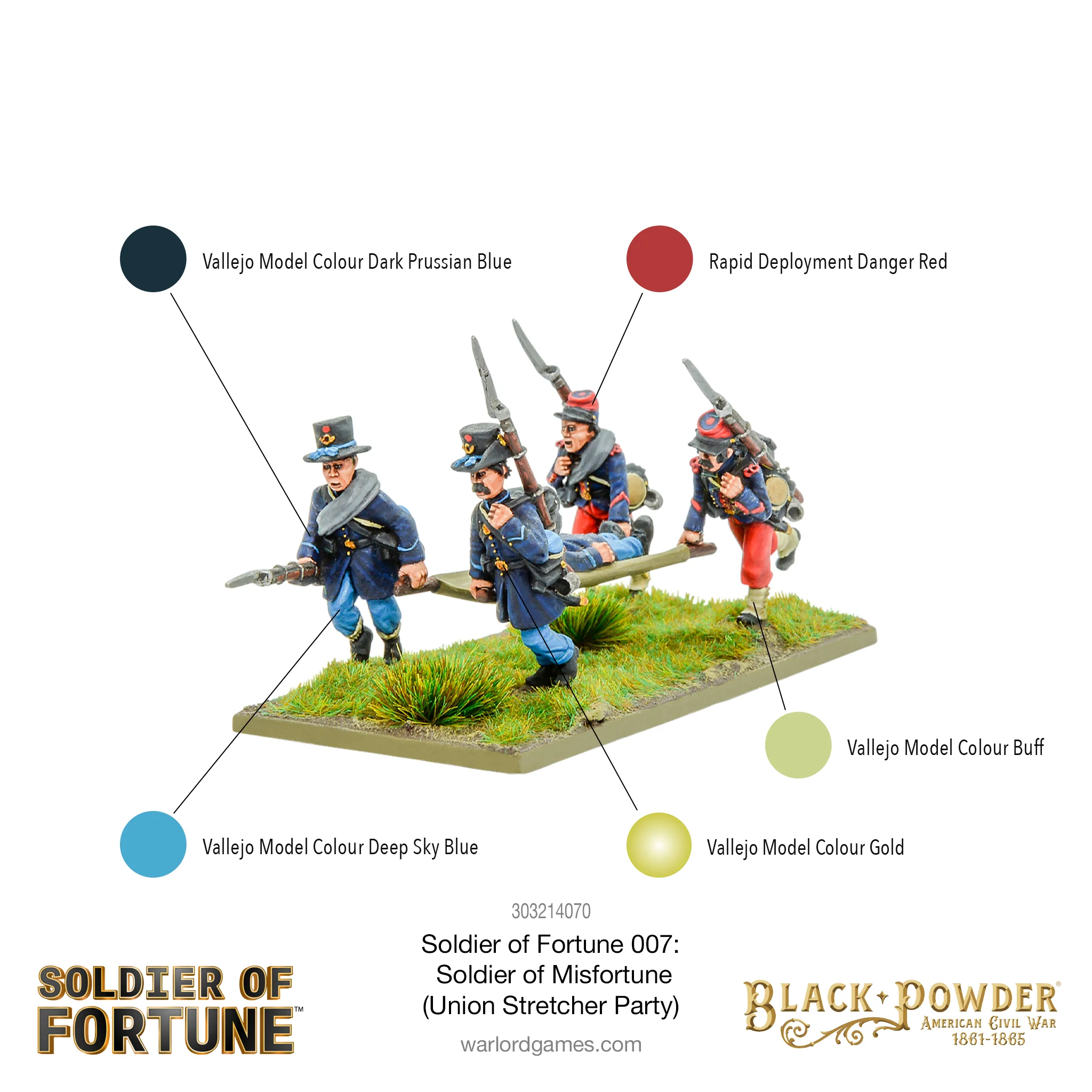Soldier of Fortune 007: Soldier of Misfortune (Union Stretcher Party) - Image 5