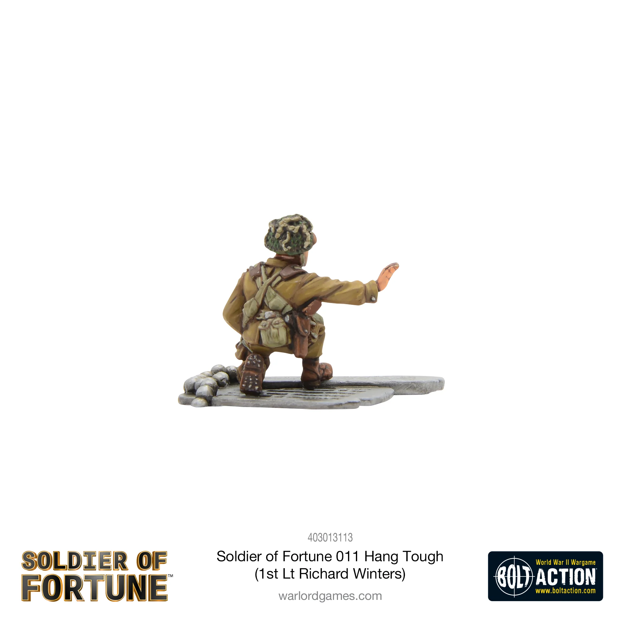 Soldier of Fortune 011: Hang Tough! (1st Lt Richard Winters) - Image 2
