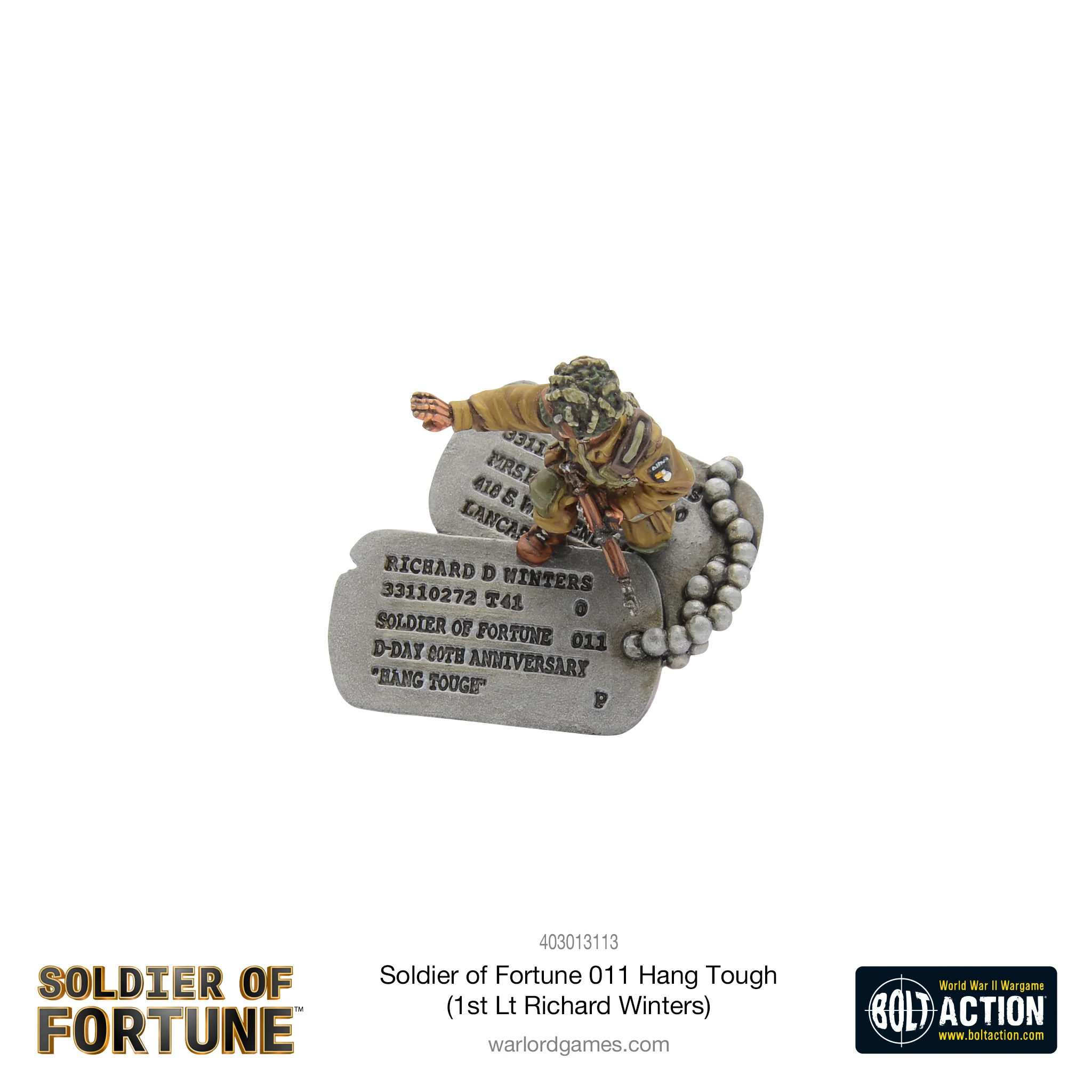 Soldier of Fortune 011: Hang Tough! (1st Lt Richard Winters) - Image 3
