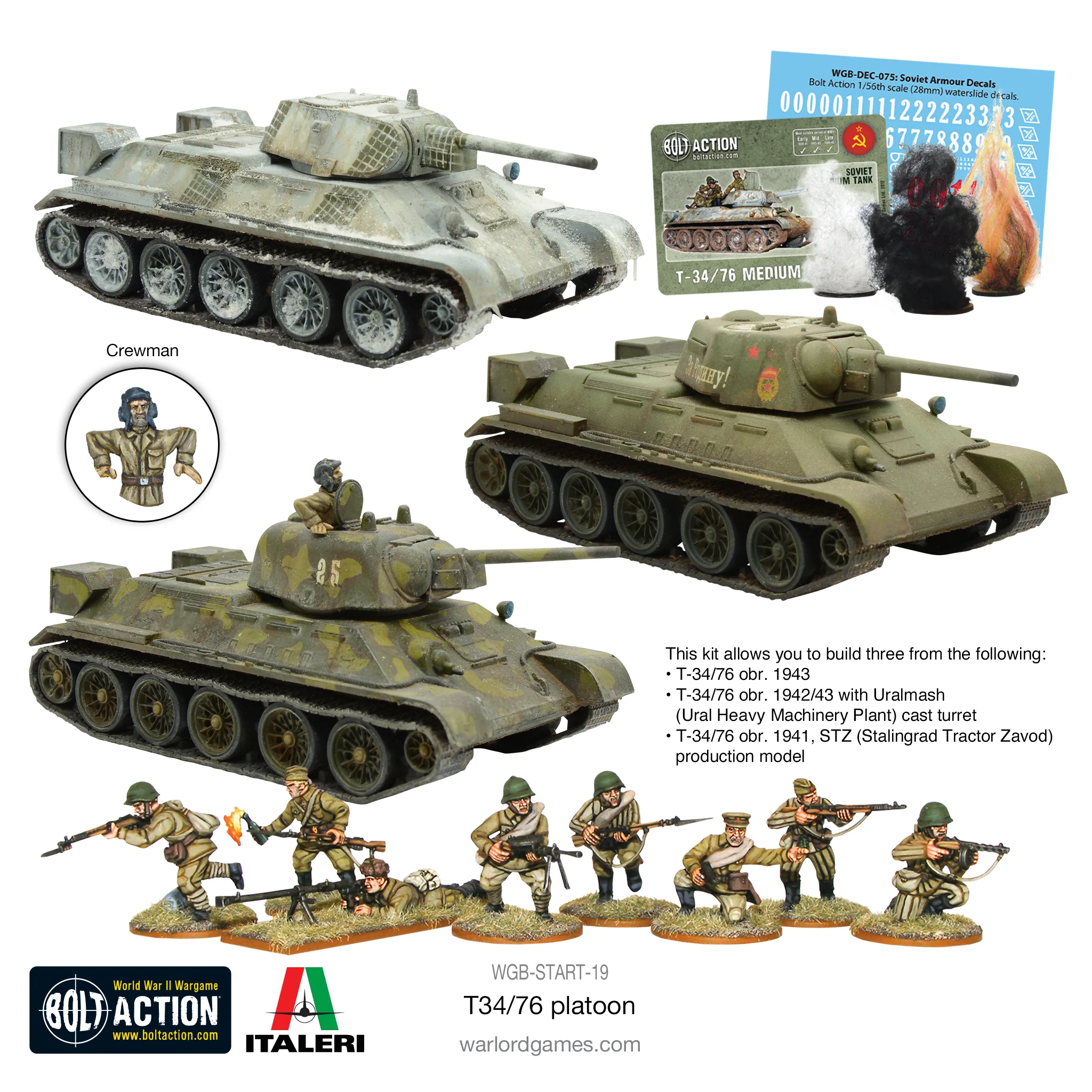 Soviet T34/76 platoon - Image 2
