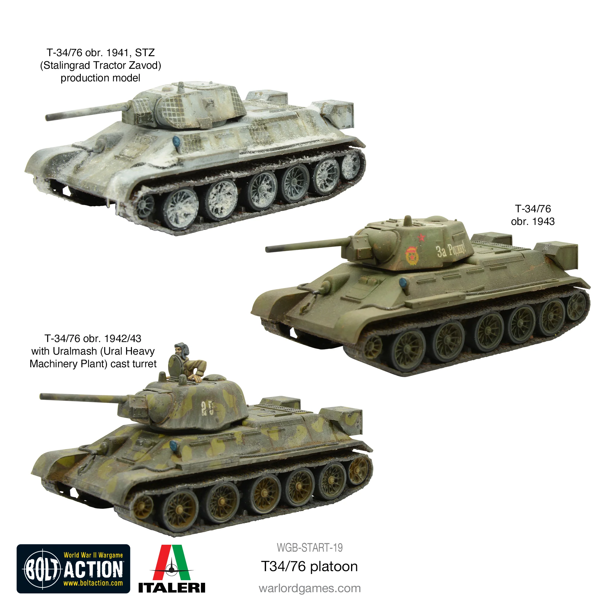 Soviet T34/76 platoon - Image 3