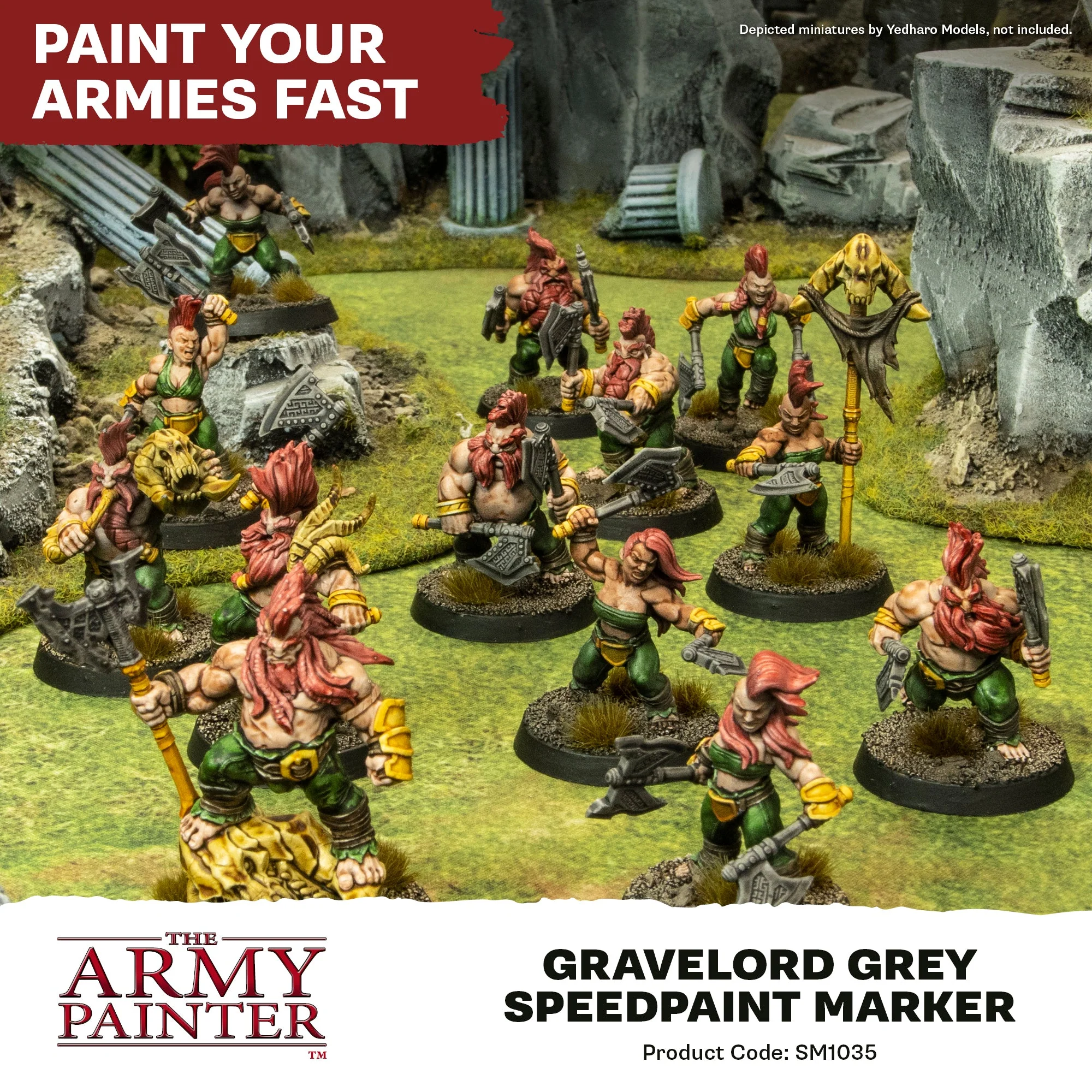 Speedpaint Marker - Gravelord Grey - Image 6