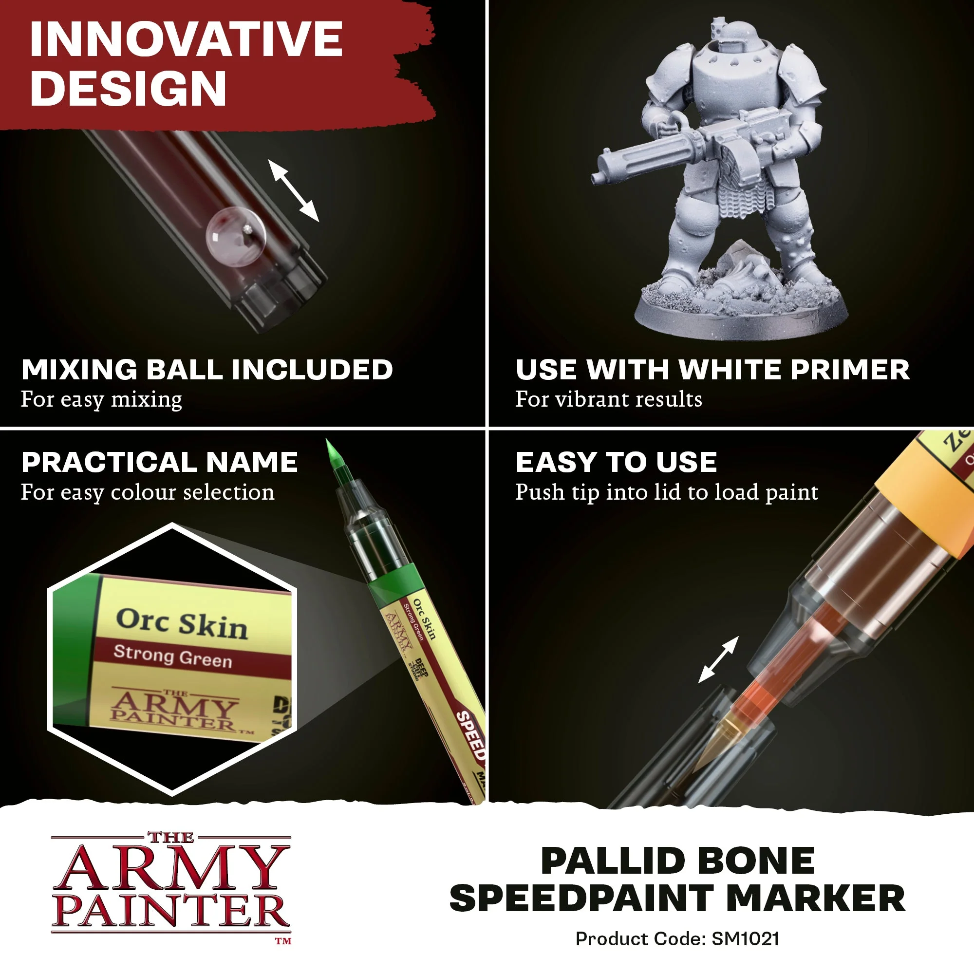 Speedpaint Marker - Pallid Bone - Image 5