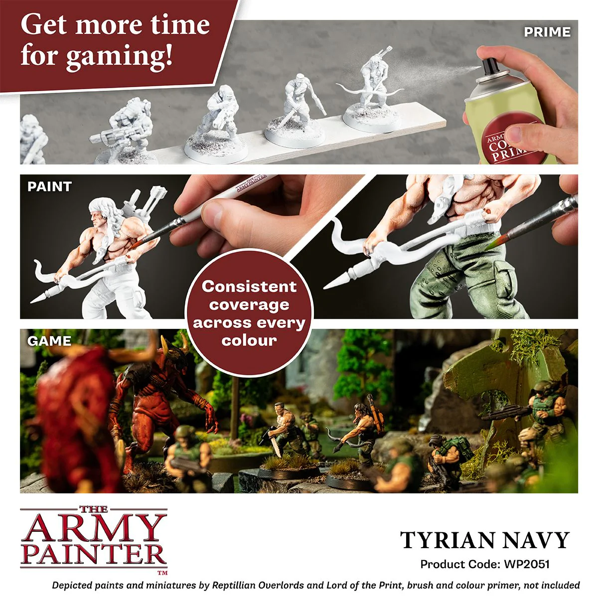 Speedpaint: Tyrian Navy - Image 5