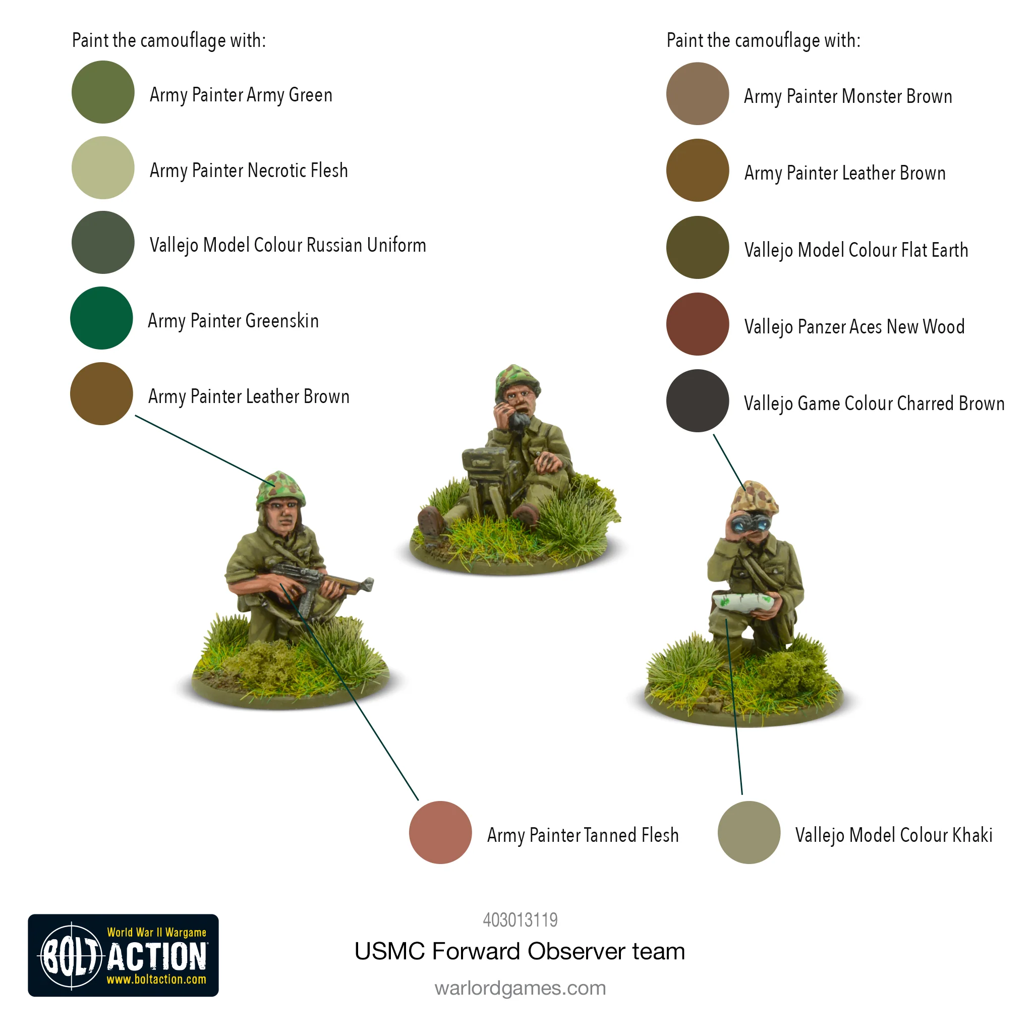 USMC Forward Observer team - Image 3