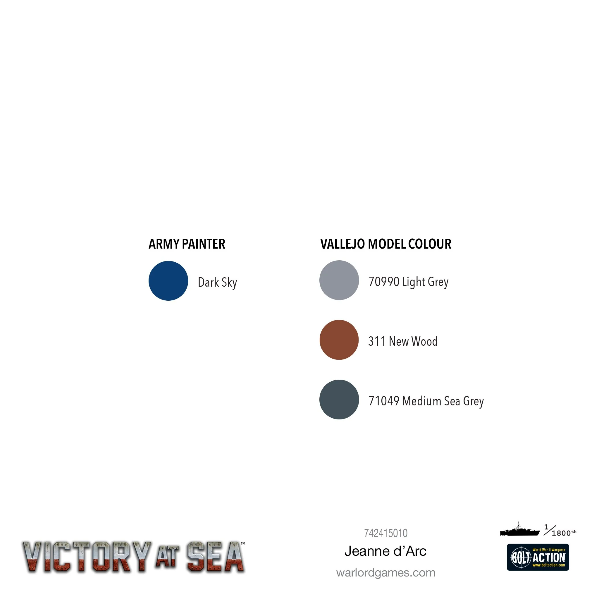 Victory at Sea - Jeanne d'Arc - Image 4