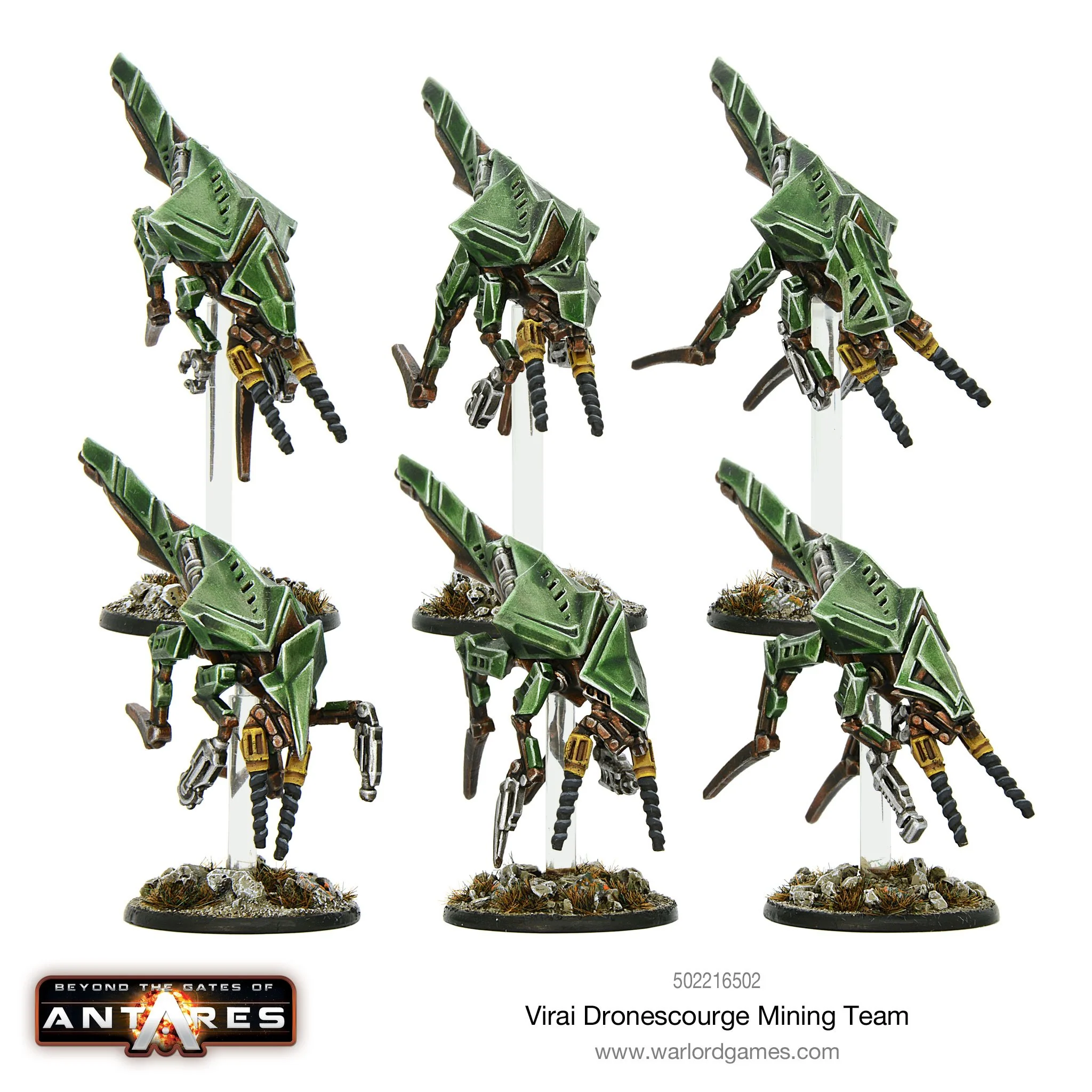Virai Dronescourge Mining Team - Image 4