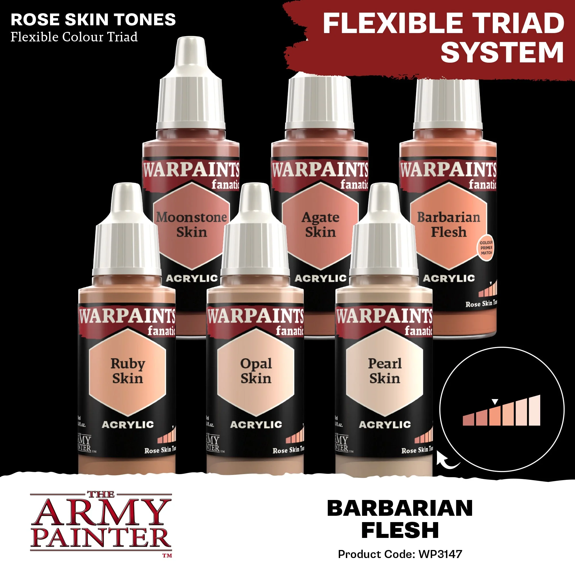 Warpaints Fanatic: Barbarian Flesh - Image 4