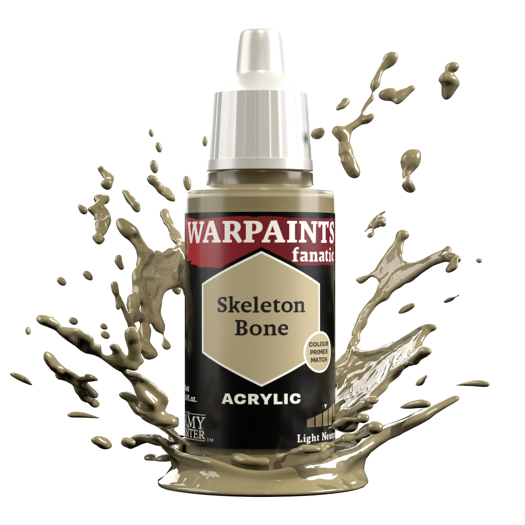 Warpaints Fanatic: Skeleton Bone - Image 2
