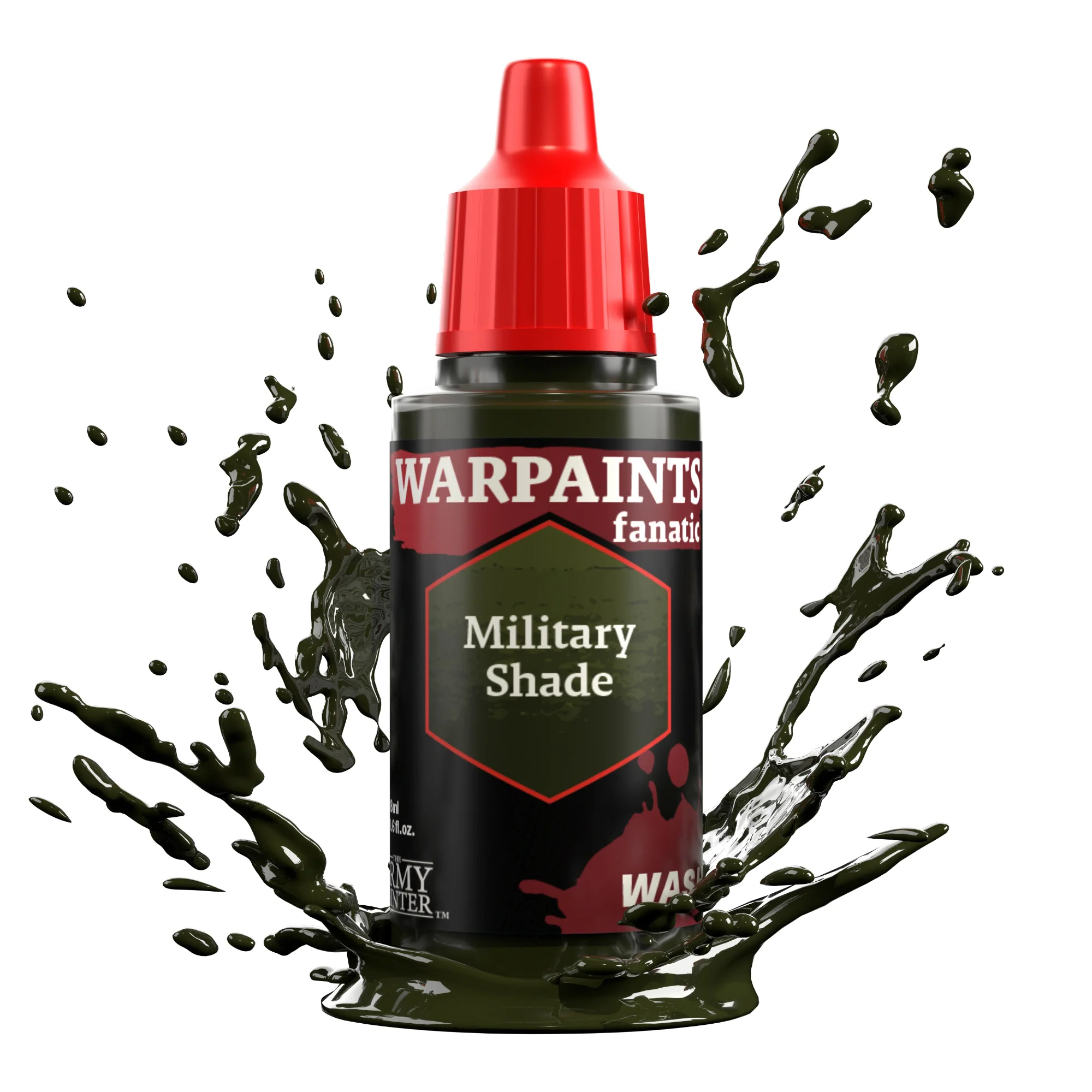 Warpaints Fanatic Wash: Military Shade - Image 2