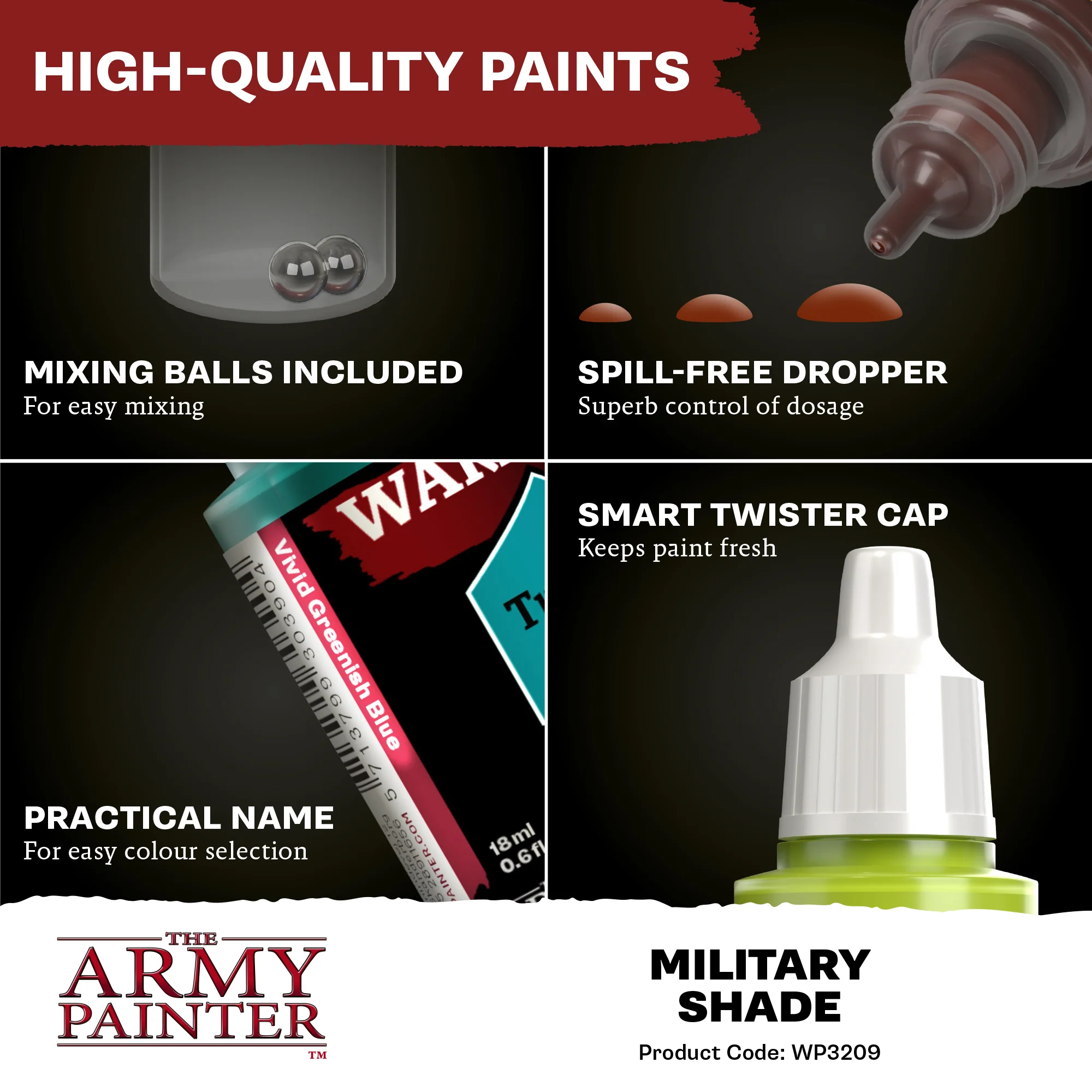 Warpaints Fanatic Wash: Military Shade - Image 3
