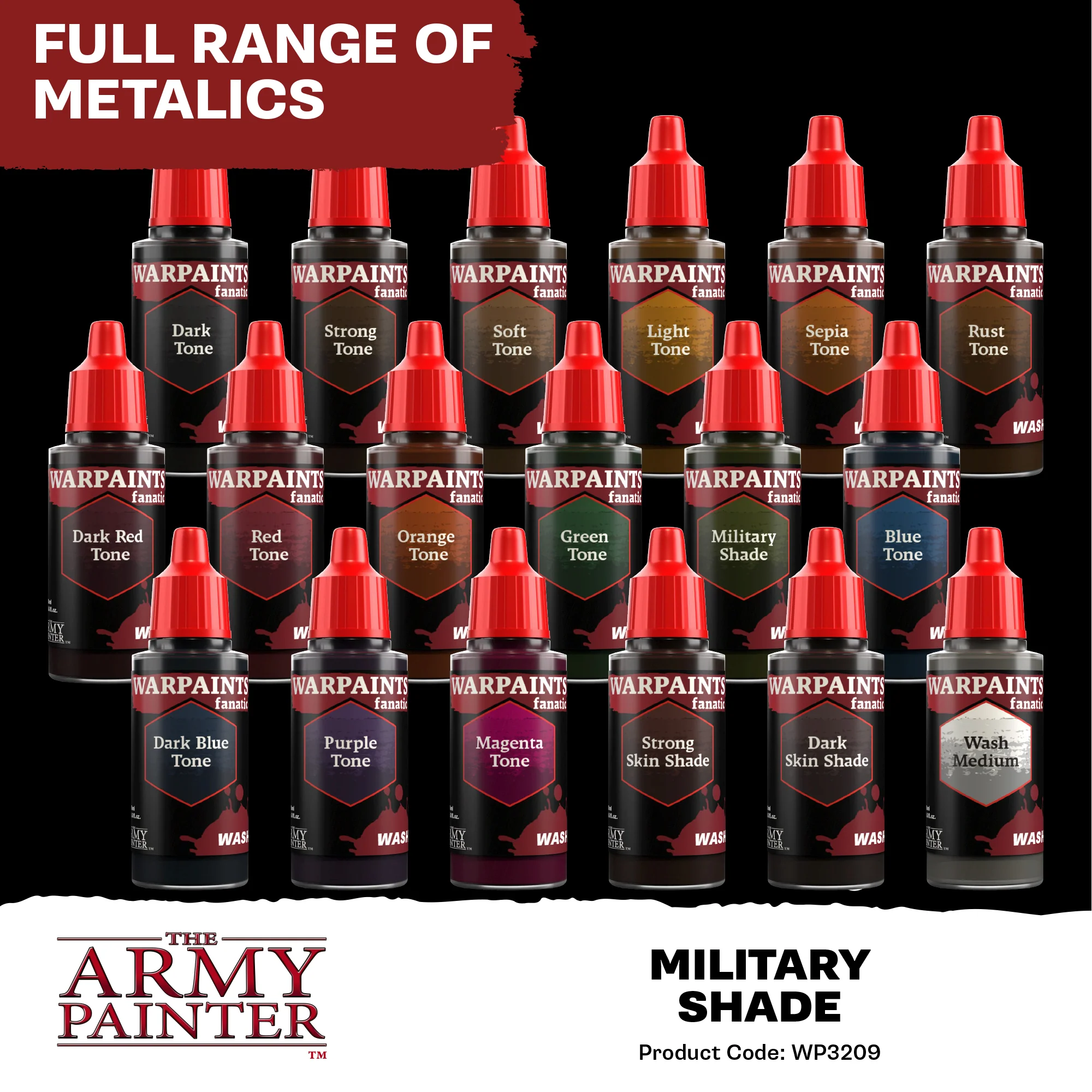 Warpaints Fanatic Wash: Military Shade - Image 4