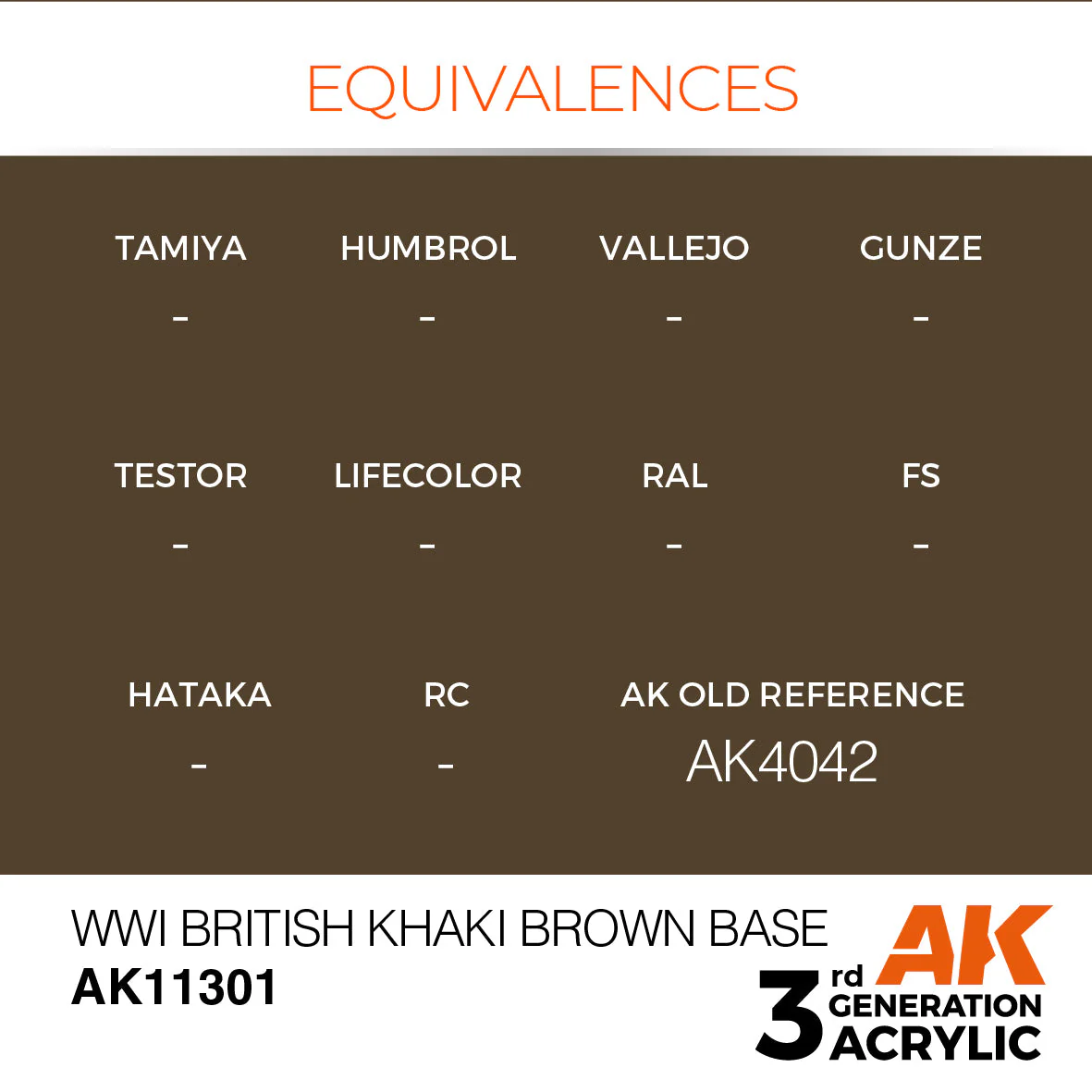 WWI Brithish Khaki Brown Base - Image 3